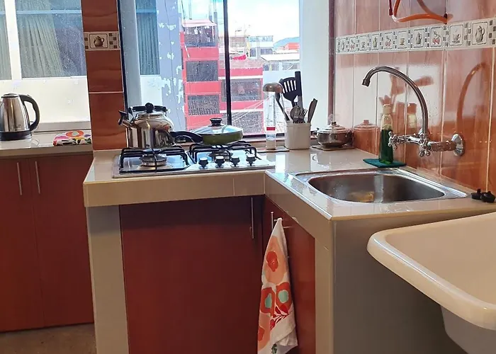 Apartamento Pisonay Luxury