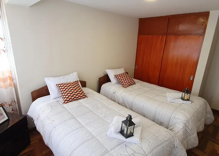 Apartamento Pisonay Luxury
