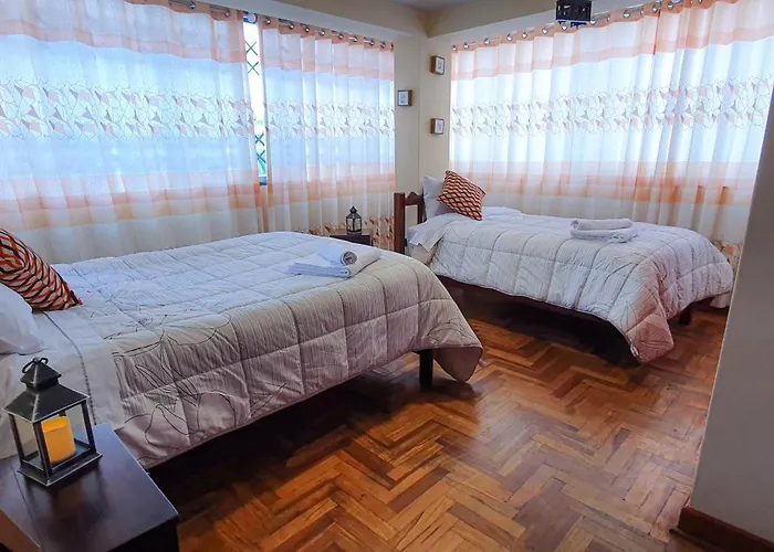 Apartamento Pisonay Luxury