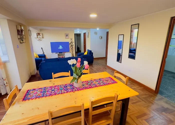 Apartamento Pisonay Luxury