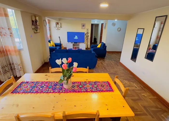 Pisonay Luxury Apartamento *