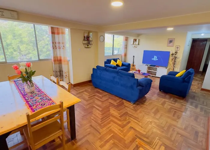Apartamento Pisonay Luxury Cusco