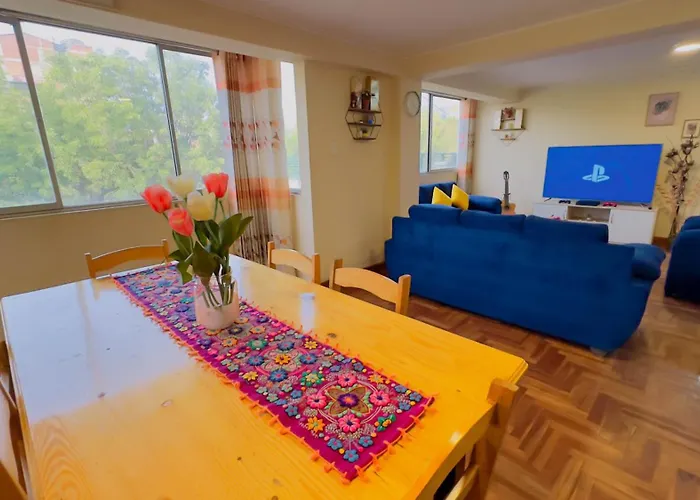 Apartamento Pisonay Luxury